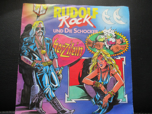 Single rudolf rock - rudolf, die