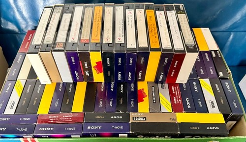 Vhs kassetten gebraucht zum - gebraucht,