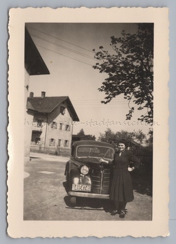 Opel olympia kennzeichen - kennzeichen, ab