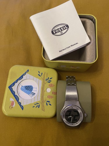 Fossil big tic voll set - set, 37mm