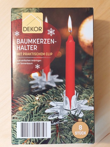 Kerzenhalter weihnachtsbaum - kerzenhalter,