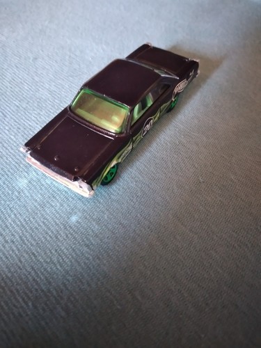 Hot wheels ford galaxie - wheels, '65