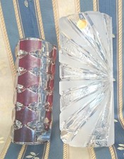 2 x Kristall Vasen 