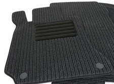 Fußmatten für Mercedes W204 S204 C-Klasse 2007-2014 Original Schönek Rips
