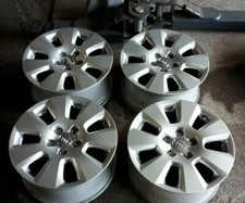 4x Original Audi Alufelge