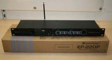 Omnitronic EP-220P Vorverstärker mit MP3 Player in OVP gebraucht
