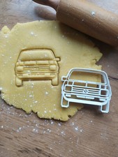 NEU Opel Kadett C Front Ausstecher Form  Ausstechform Auto Cutter Salzteig