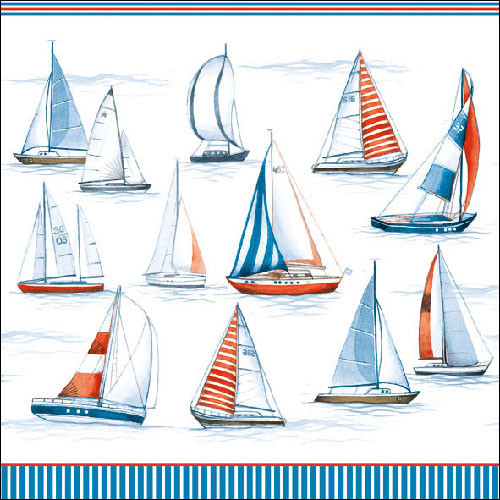 Servietten sailing - servietten, "sailing"