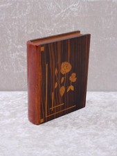 Holz Design Kästchen