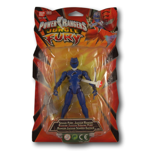Power rangers jungle - jungle, fury