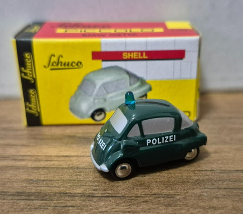 Schuco piccolo bmw isetta - piccolo, in