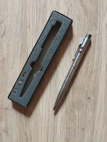 Kugelschreiber metall mit - -metall,