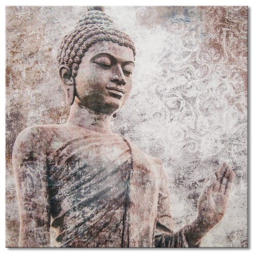 Leinwand bild buddha - buddha, asien