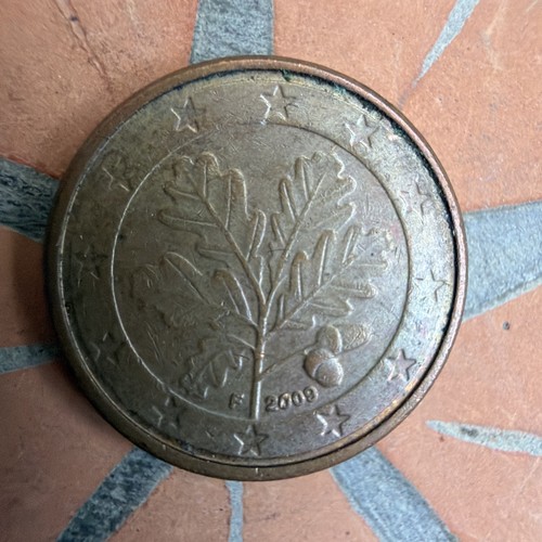 Brd eurocent münze 2009 - brd,