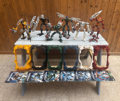 Lego bionicle toa mahri - toa,