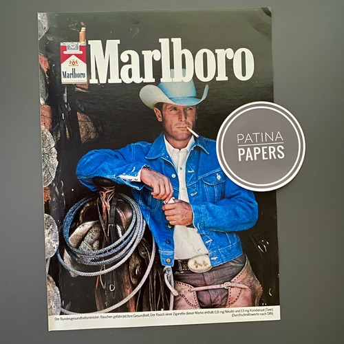 1981 marlboro man - man, cowboy