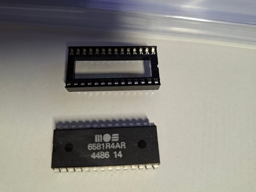 Commodore c64 cpu mos - commodore,