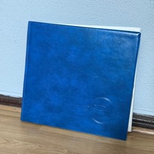 DDR Schallplatten Sammelalbum - Voll- 12" Kunst- und Verlagsbuchbinderei Leipzig