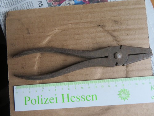 Alte flachzange kombizange - alte,