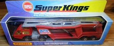 K-10 Original Matchbox Super Kings -"Snap Lock" 5 Car Transporter-in OVP Mark 1