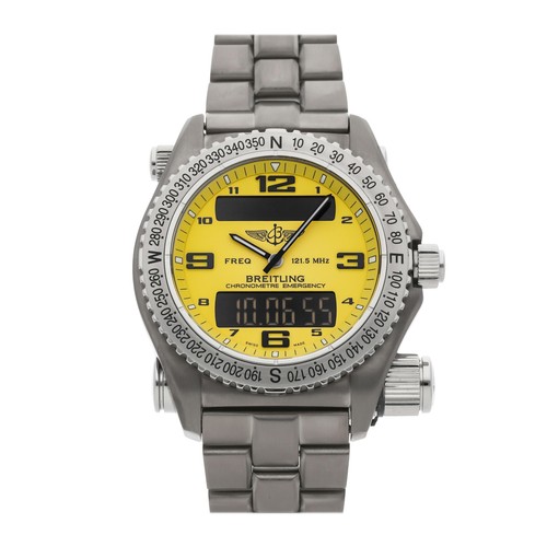 Breitling emergency mission - emergency,
