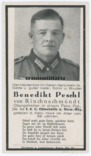 Orig sterbebild kriegsmarine - orig.,