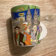 Rosenthal studio-line Sammeltasse City Cup Nr. 10, Köln, mit Nikon Logo