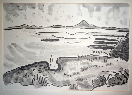 Collotypie von 1947 sonne - von, 1947.