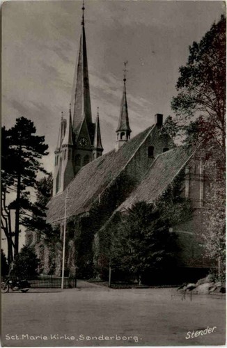 Sonderborg sct marie - sct., kirke