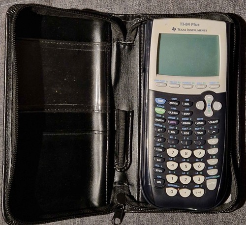 Texas instruments plus - ti-84,