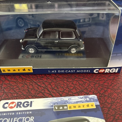 Vanguards rare austin mini 850 - vanguards,