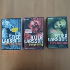 3 * Stieg Larsson: Millenium-Zyklus 1-3