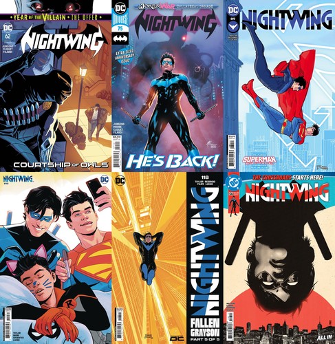 Nightwing issues to 136 - #62,