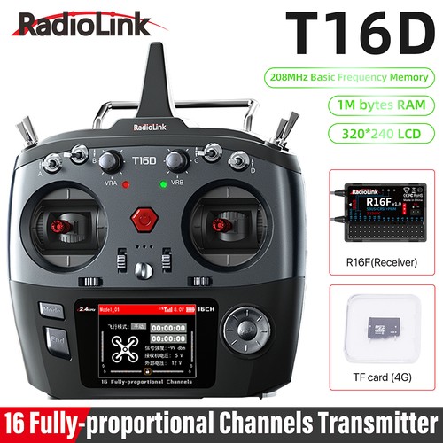 Radiolink t16d kanal sender - t16d, 16-kanal-sender