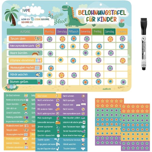 Magnetische belohnungstafel - magnetische,