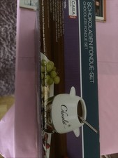 Schokoladenfondue Set "Depot"