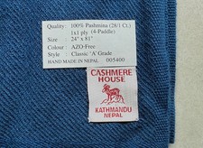 Original Cashmere "Pashmina"