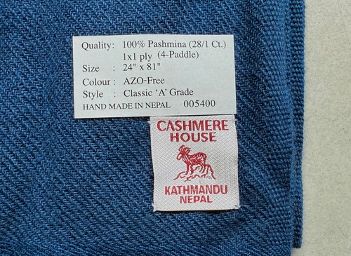 Original cashmere pashmina - cashmere, "pashmina"