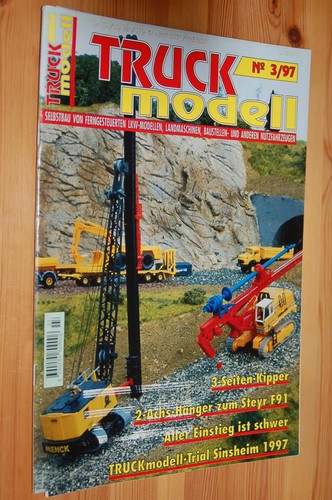 Truckmodell 1997 - truckmodell, 03-1997