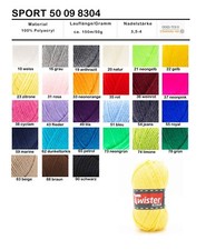 Twister Sport 50 - 100%