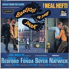 12" LP - OST - NEAL HEFTI -