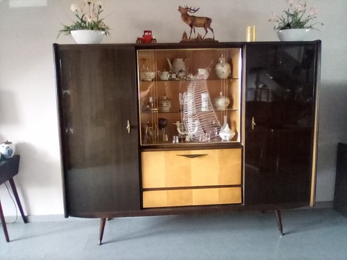 Wohnzimmerschrank 50er jahre - wohnzimmerschrank,