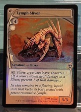 Magic - Lymph Sliver/Lymphremasuri - Common Foil - Blick in die Zukunft - EN/NM