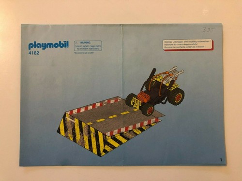 Playmobil nur bauplan - playmobil,