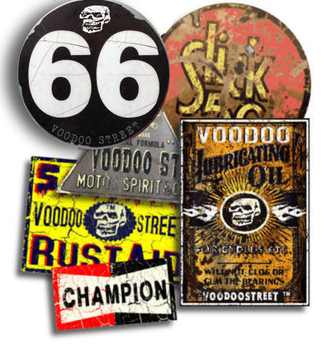 Sticker pack von voodoo - sticker,