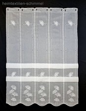 Clip Panneaux Scheibengardine Gardine Scheibenhänger Raffrollo verschiedene Maße