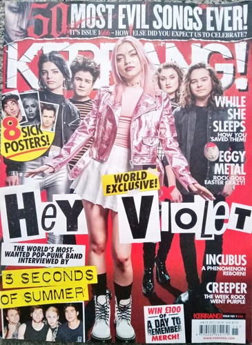 Kerrang magazine issue no - issue,