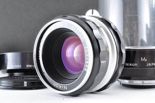 Exc nikon nikkor h - nikkor-h, auto