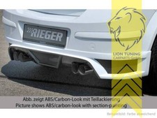 Rieger Heckansatz Heckspoiler