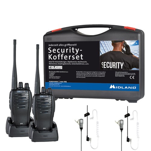 Midland g10 pro pmr 2er - g10,